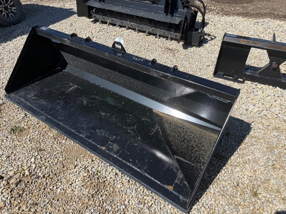 New Easy Man 72" & 84” Skid Steer Buckets