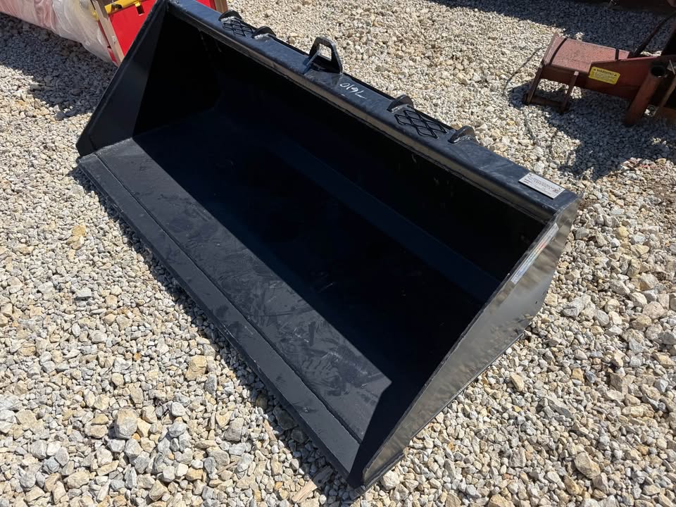 New Easy Man 72" & 84” Skid Steer Buckets
