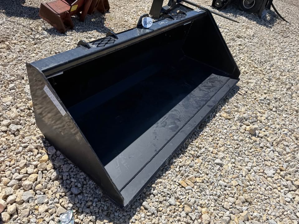 New Easy Man 72" & 84” Skid Steer Buckets