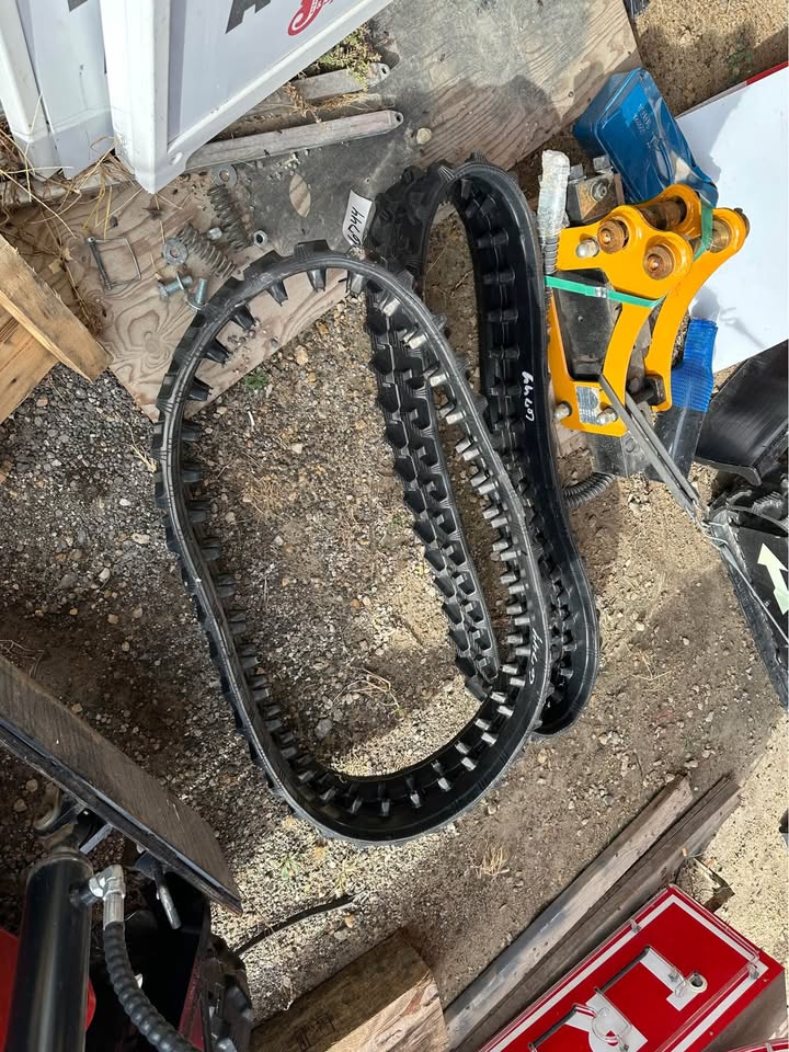 Set of New Mini Excavator Tracks Several Sizes Available