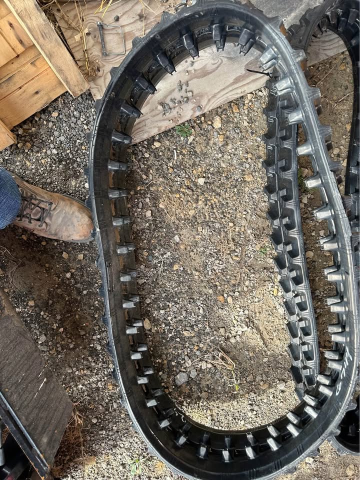 Set of New Mini Excavator Tracks Several Sizes Available