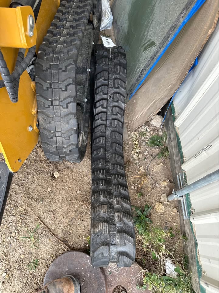Set of New Mini Excavator Tracks Several Sizes Available