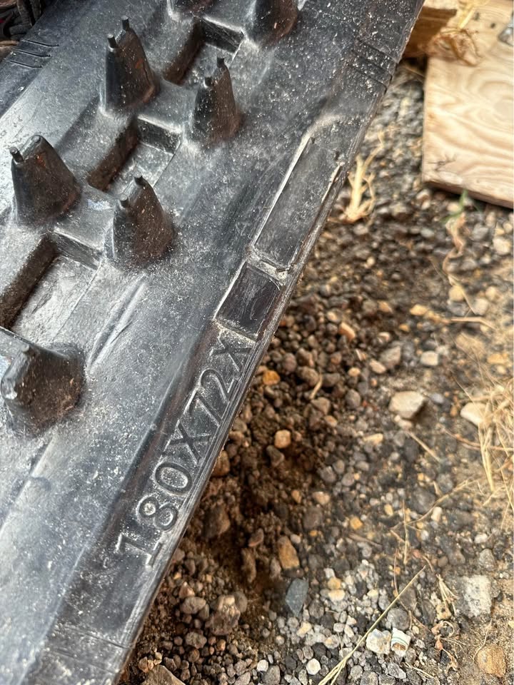 Set of New Mini Excavator Tracks Several Sizes Available