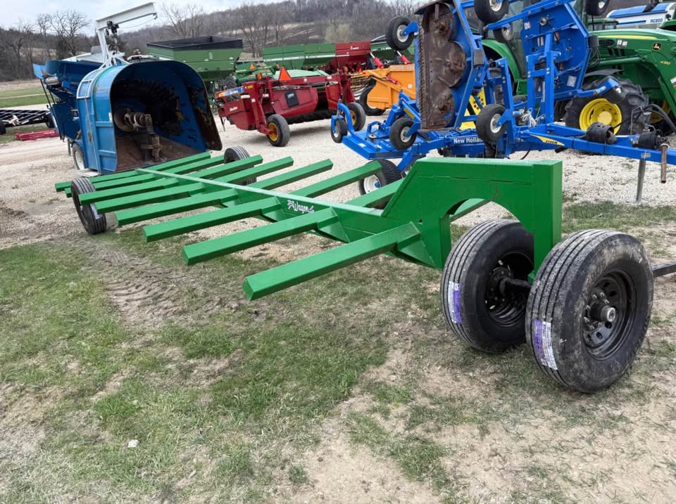 2026 Industrias America 625 Bale Wagon