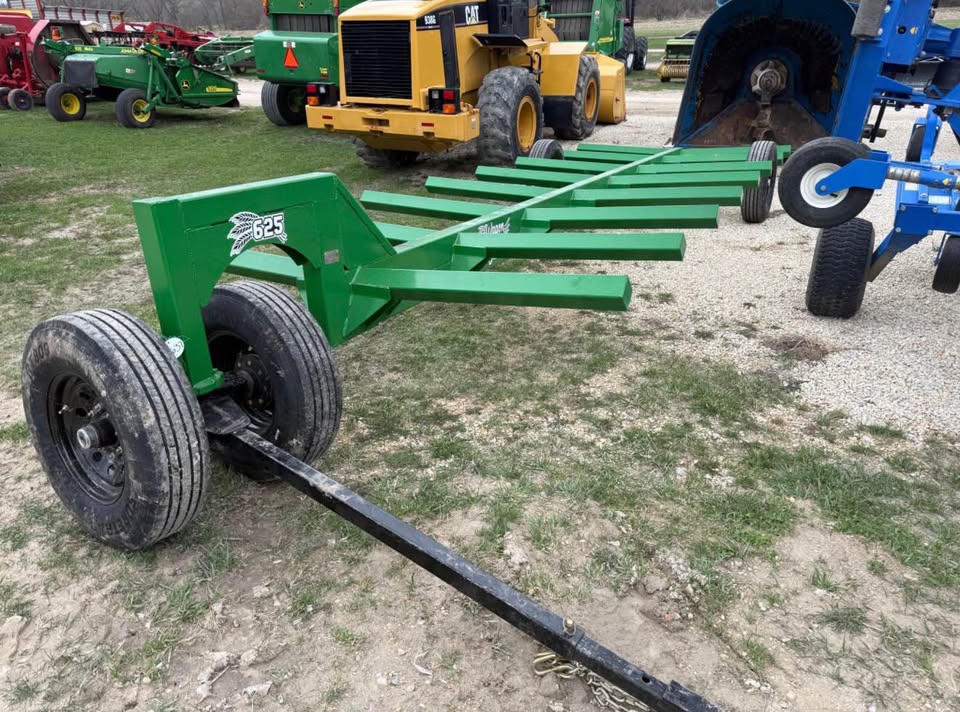 2026 Industrias America 625 Bale Wagon