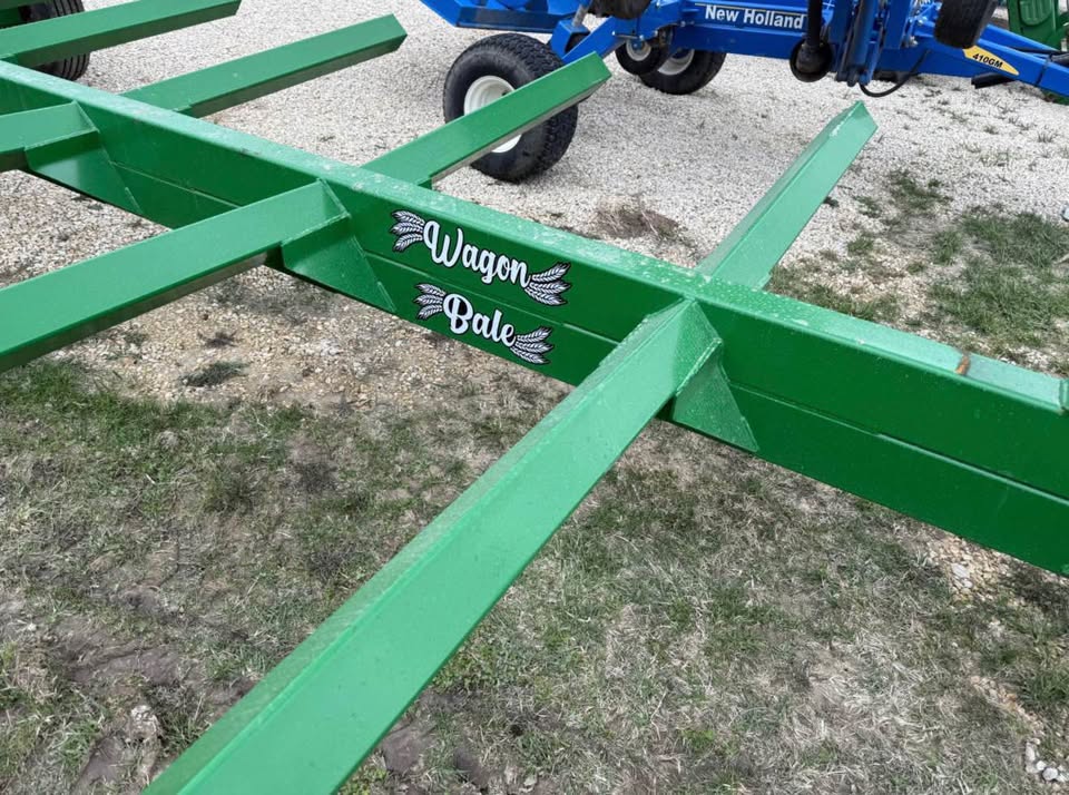 2026 Industrias America 625 Bale Wagon