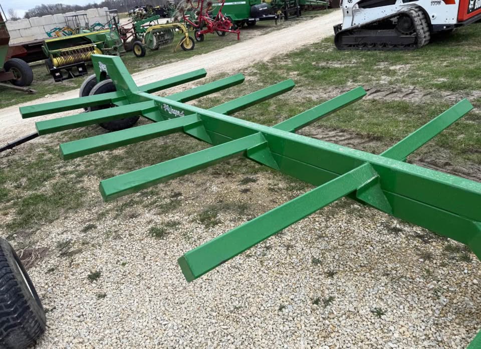 2026 Industrias America 625 Bale Wagon