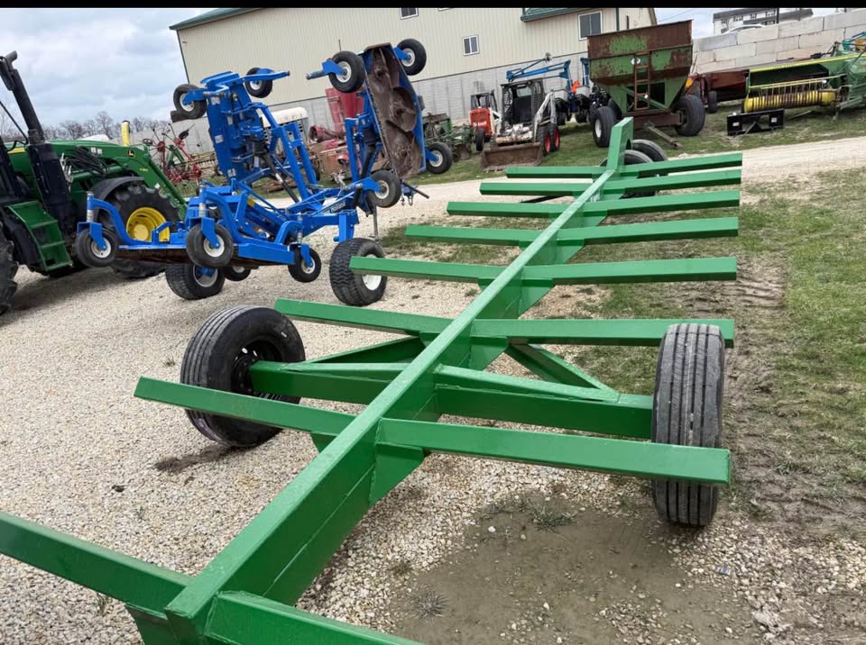 2026 Industrias America 625 Bale Wagon