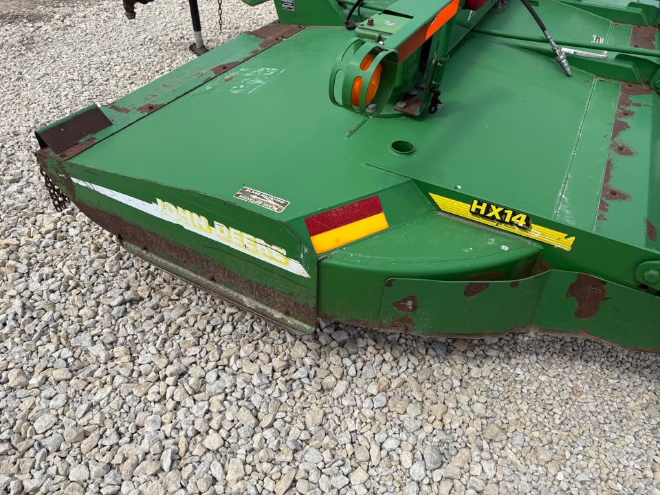 John Deere HX14 Rotary Cutter