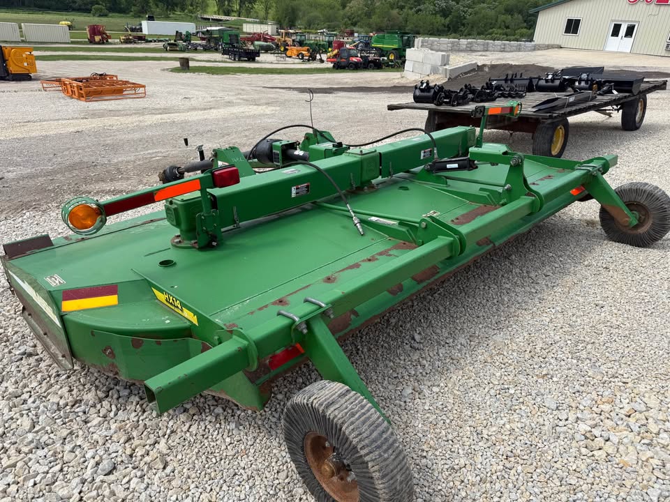 John Deere HX14 Rotary Cutter