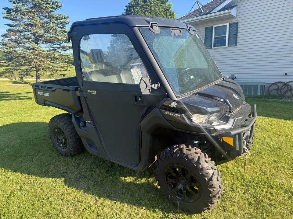 2020 Can Am defender HD 8