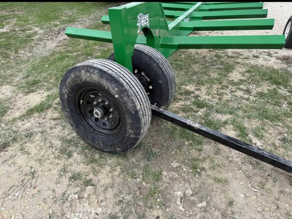 2026 Industrias America 625 Bale Wagon