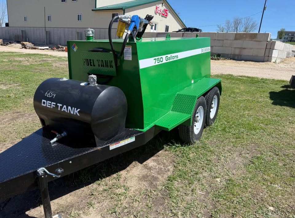 2026 Industrias America 750 gallon fuel trailer