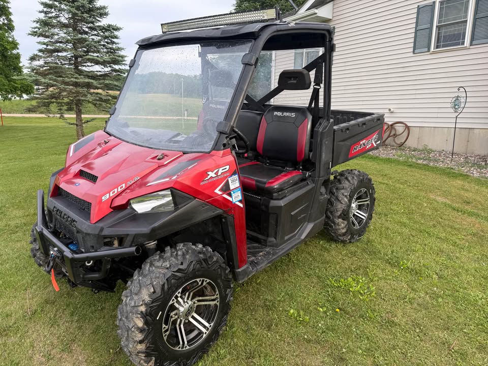 2016 Polaris ranger 900 XP