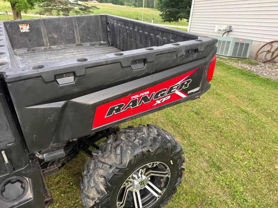 2016 Polaris ranger 900 XP