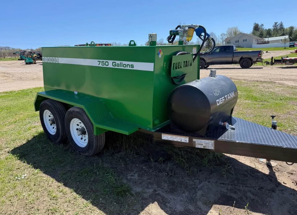 2026 Industrias America 750 gallon fuel trailer