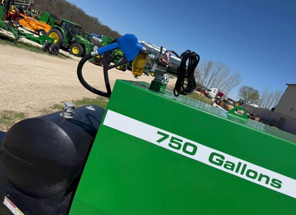 2026 Industrias America 750 gallon fuel trailer
