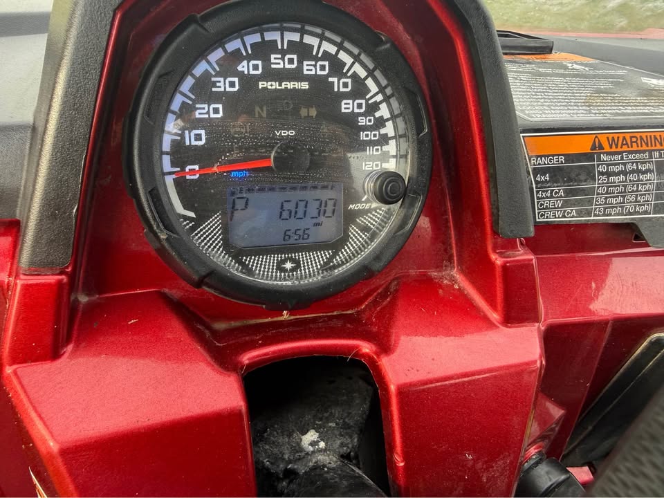 2016 Polaris ranger 900 XP