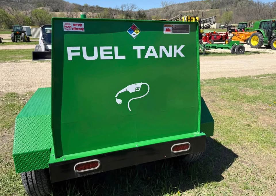 2026 Industrias America 750 gallon fuel trailer