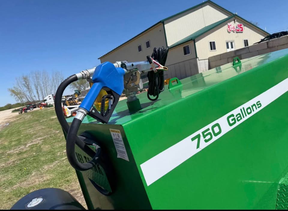 2026 Industrias America 750 gallon fuel trailer