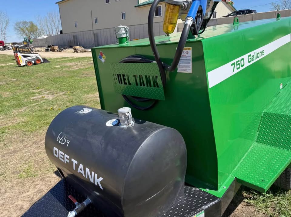 2026 Industrias America 750 gallon fuel trailer