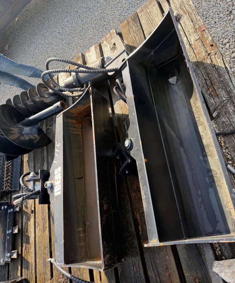 Chinese Mini Excavator Attachments