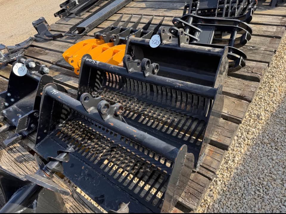 Chinese Mini Excavator Attachments
