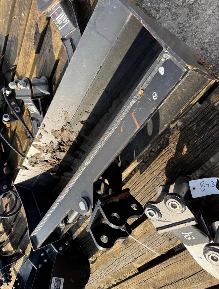 Chinese Mini Excavator Attachments