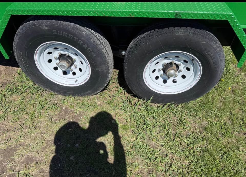 2026 Industrias America 750 gallon fuel trailer