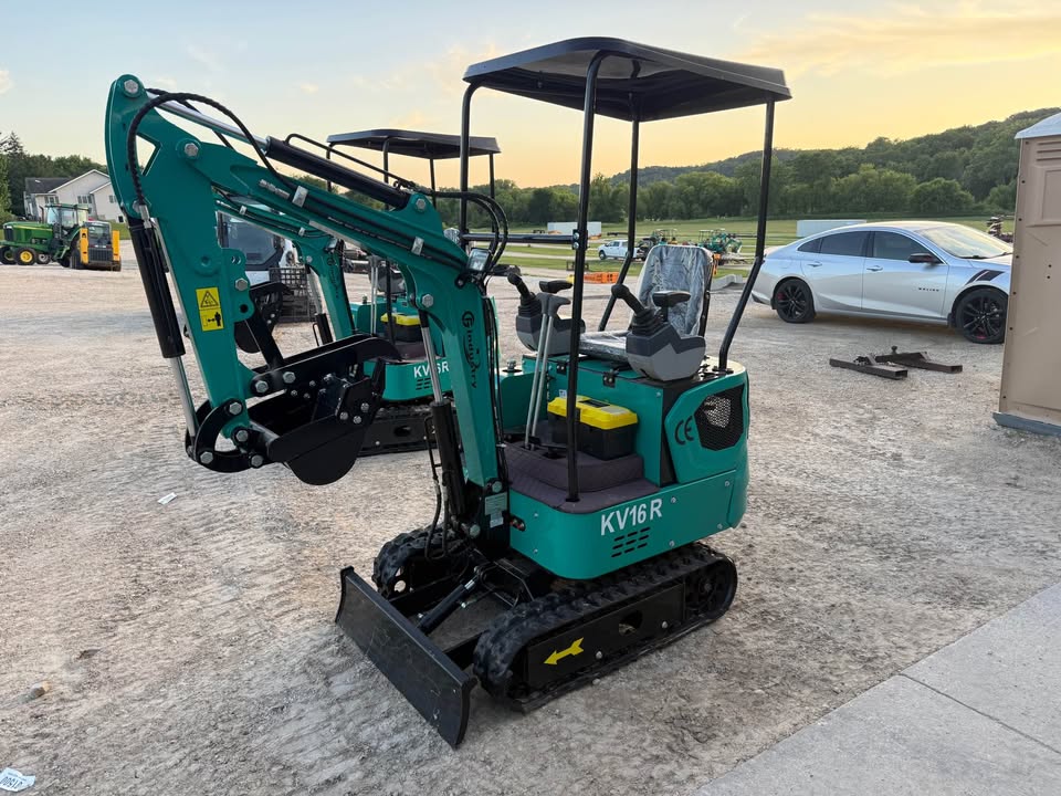 New 2026 CF Industry KV16R Mini Excavator