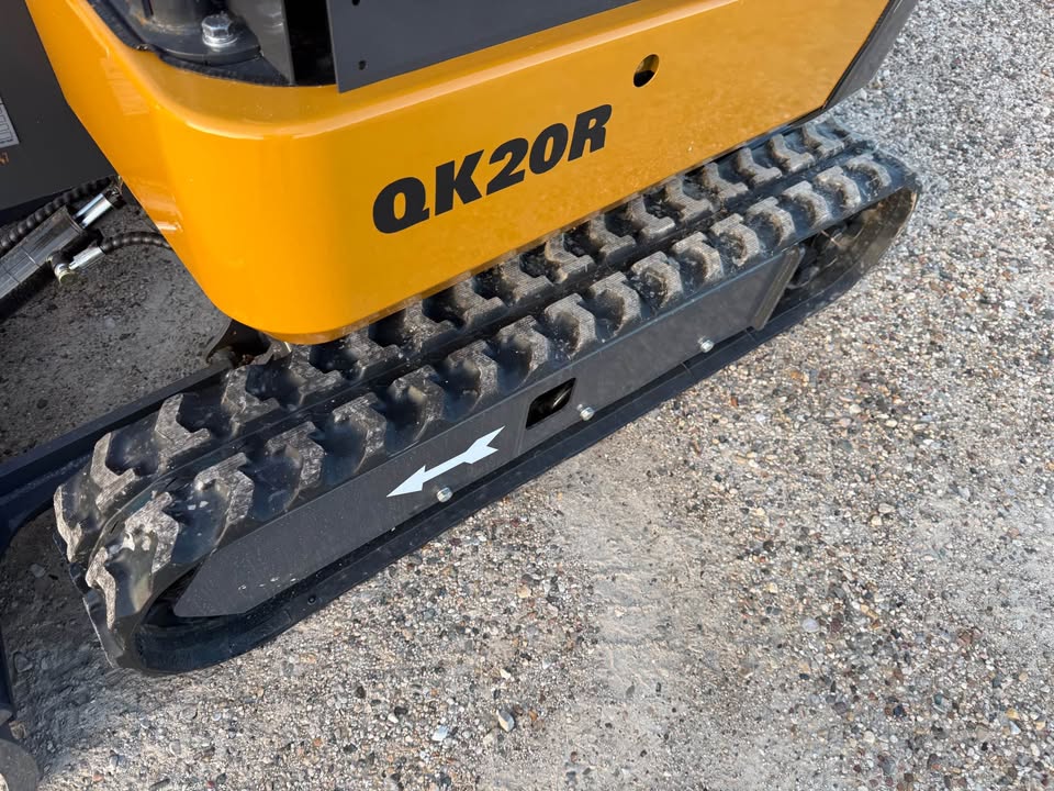 New 2025 CF Industry QK 20 Mini Excavator