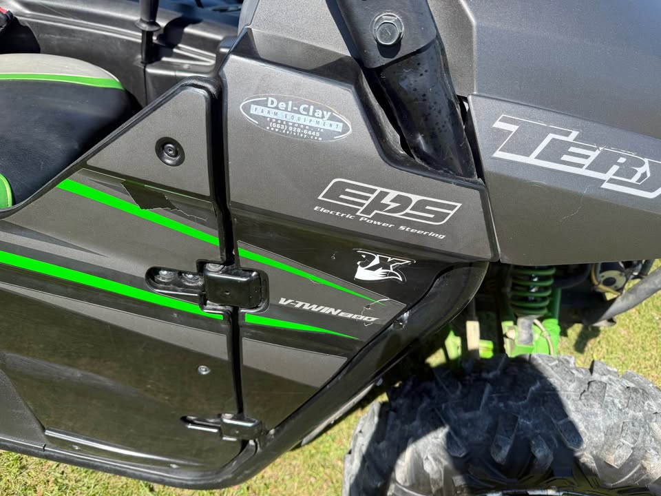 2016 Kawasaki Teryx 4 LE