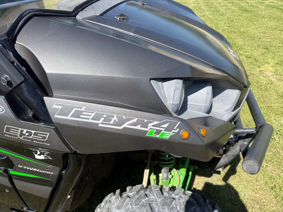 2016 Kawasaki Teryx 4 LE