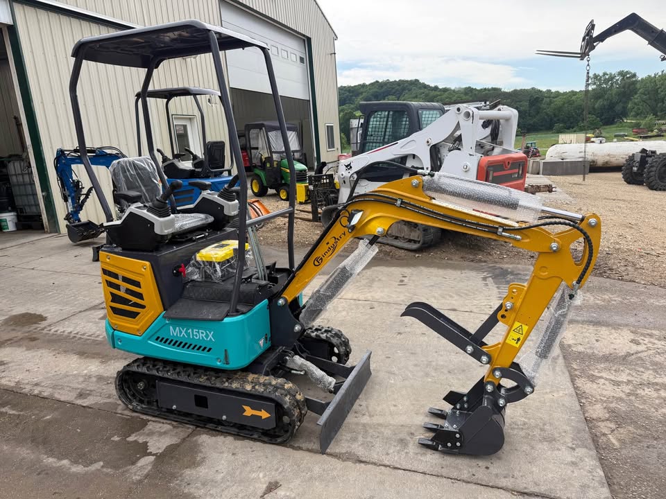 2026 CF Industry MX15RX Mini Excavator