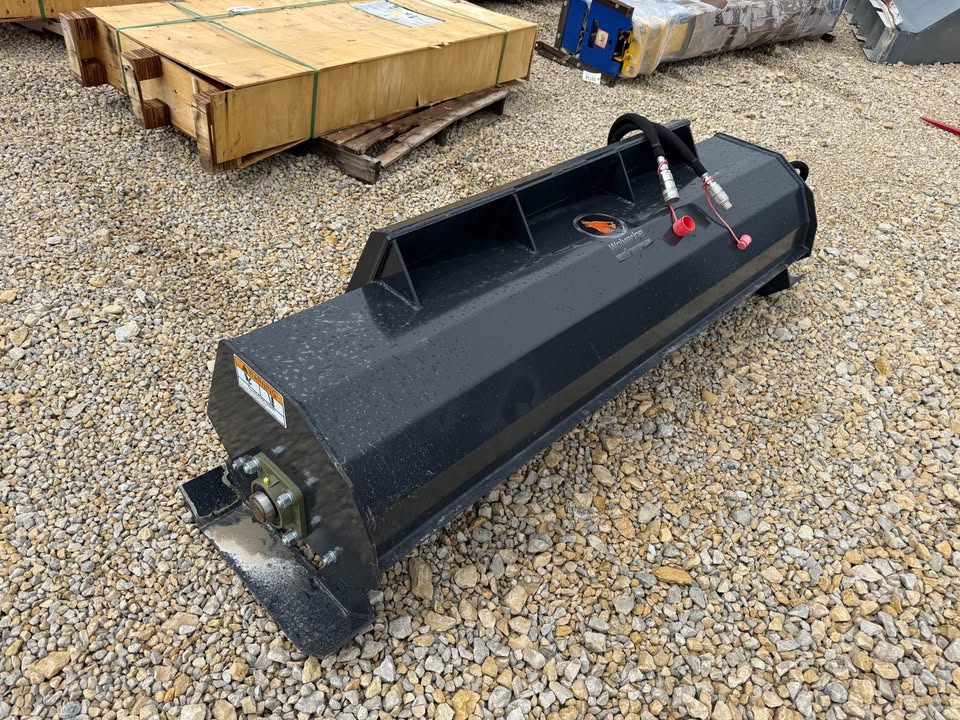 New Wolverine 72” Skid loader Tiller