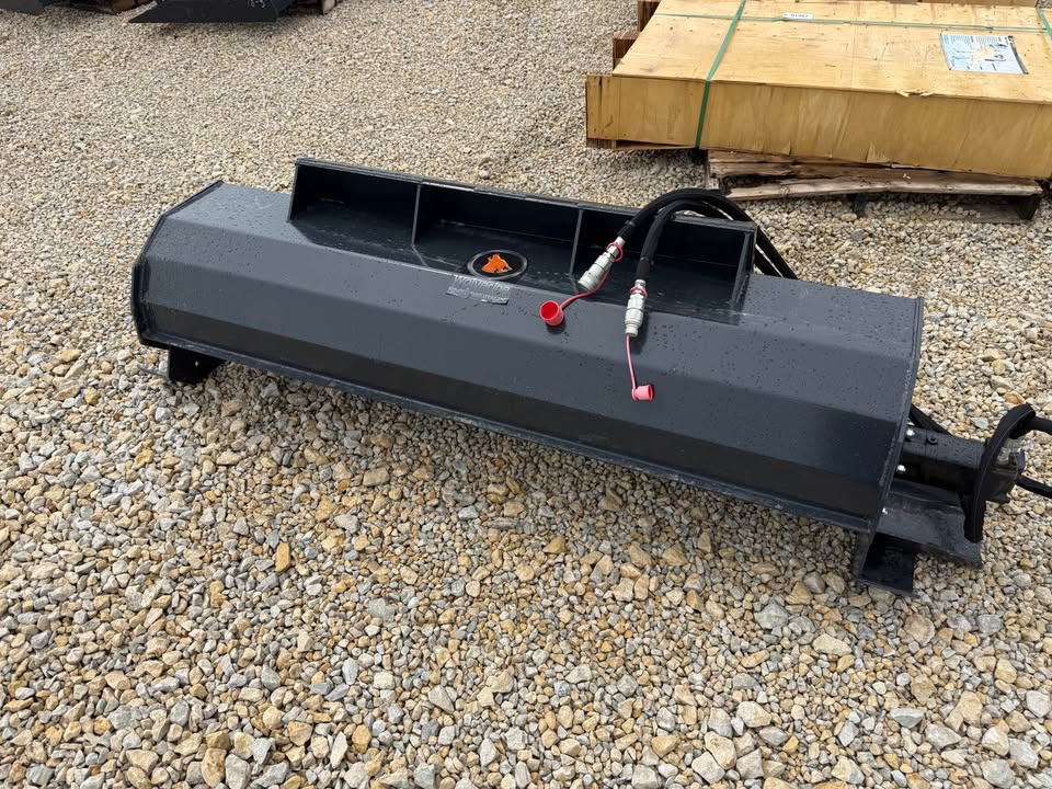 New Wolverine 72” Skid loader Tiller