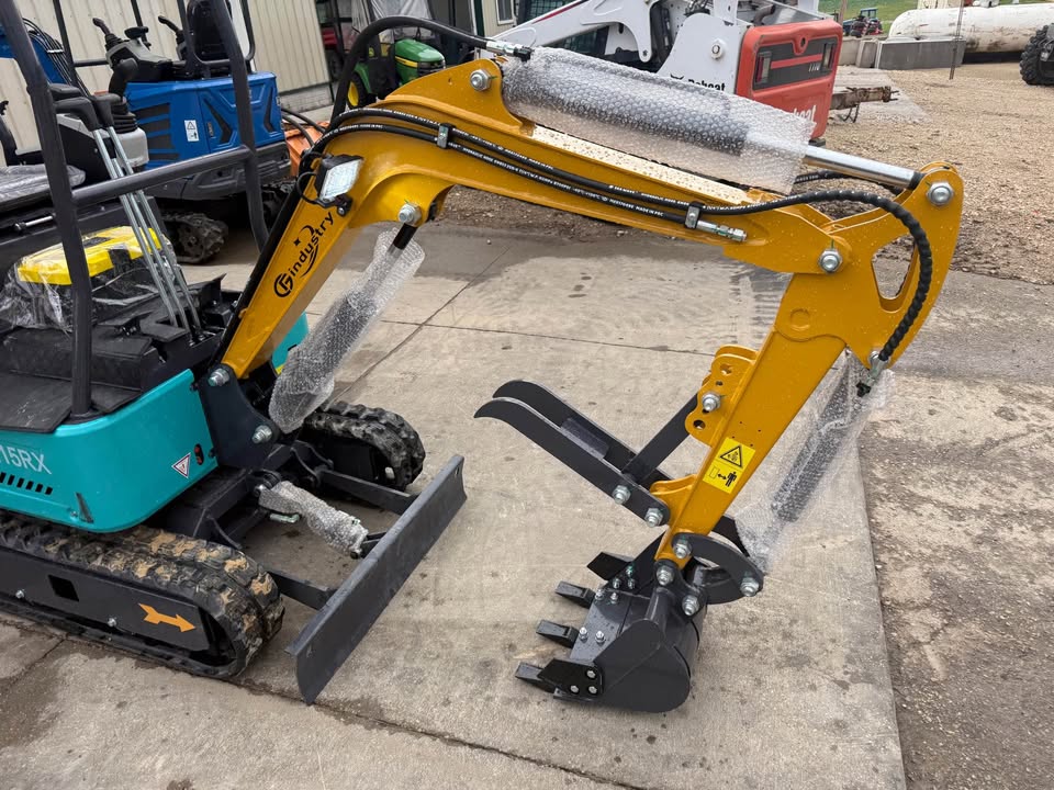 2026 CF Industry MX15RX Mini Excavator