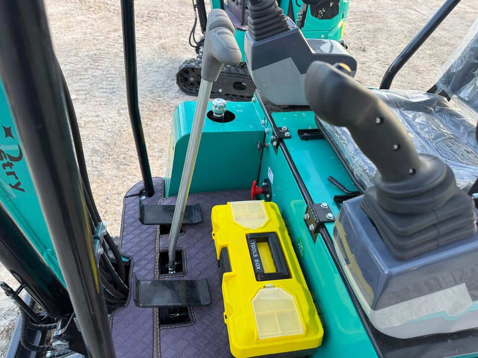 New 2026 CF Industry KV16R Mini Excavator