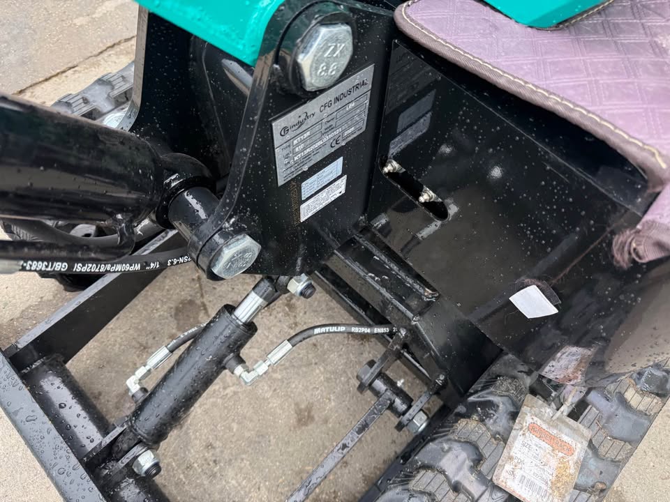 2026 CF Industry KT13R Mini Excavator