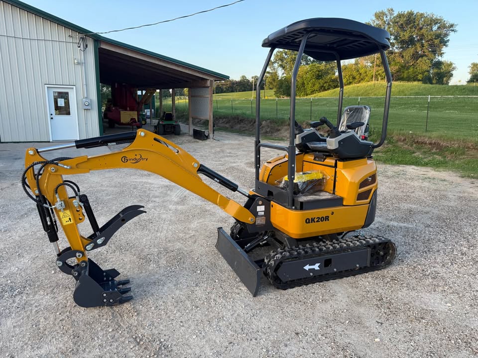 New 2025 CF Industry QK 20 Mini Excavator