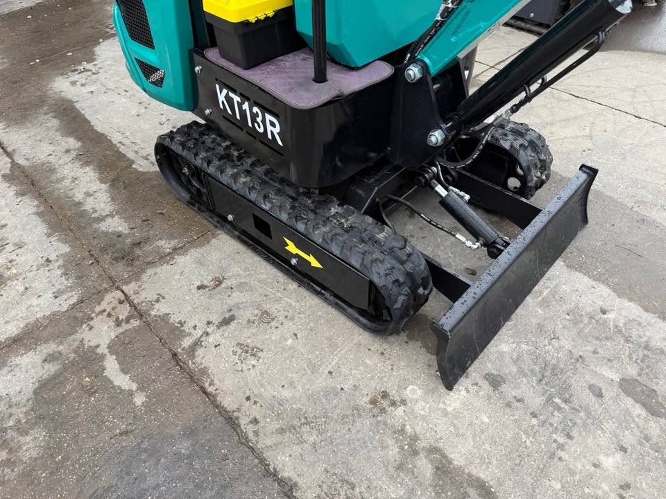2026 CF Industry KT13R Mini Excavator