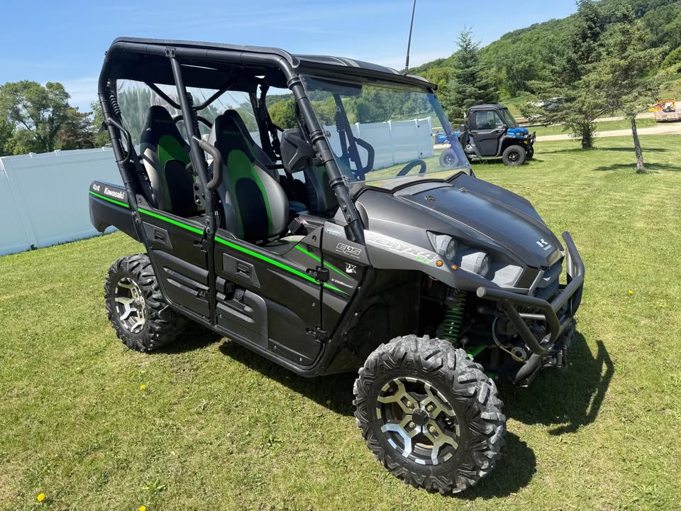 2016 Kawasaki Teryx 4 LE