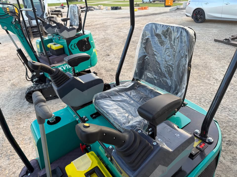 New 2026 CF Industry KV16R Mini Excavator