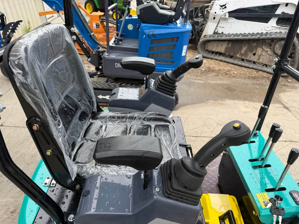 2026 CF Industry KT13R Mini Excavator