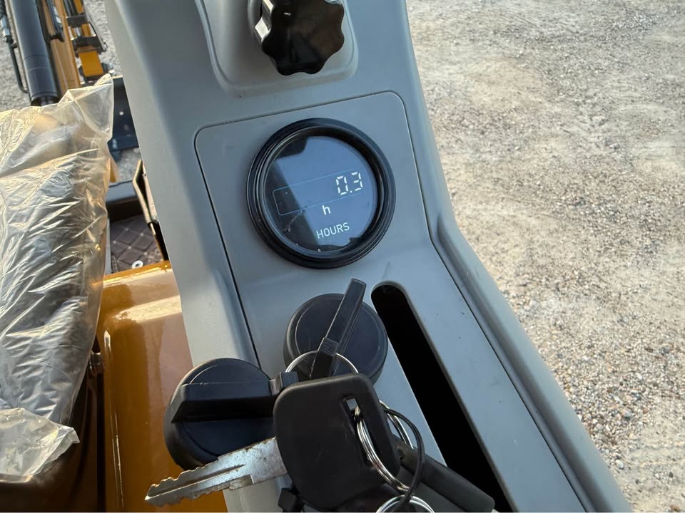 New 2025 CF Industry QK 20 Mini Excavator
