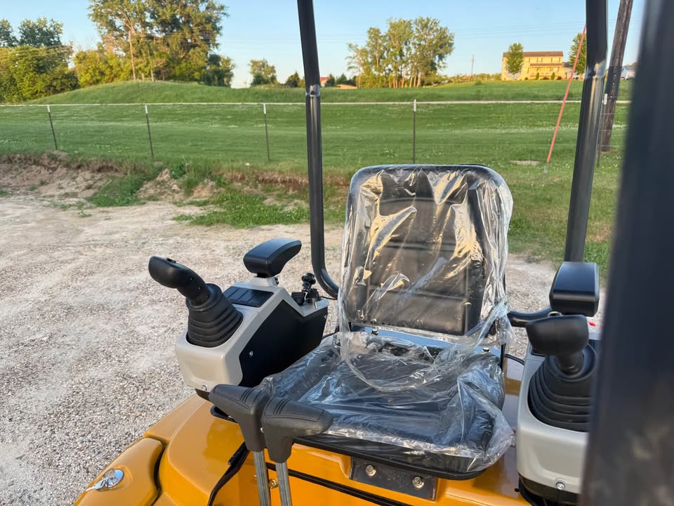New 2025 CF Industry QK 20 Mini Excavator
