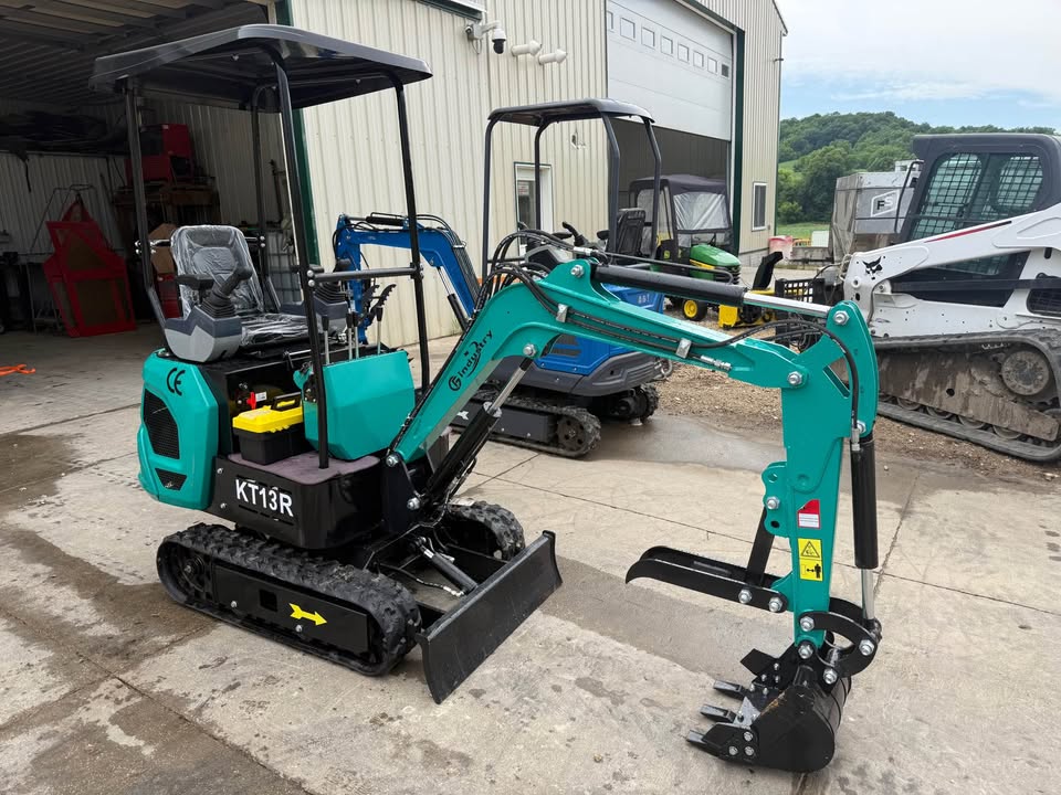 2026 CF Industry KT13R Mini Excavator