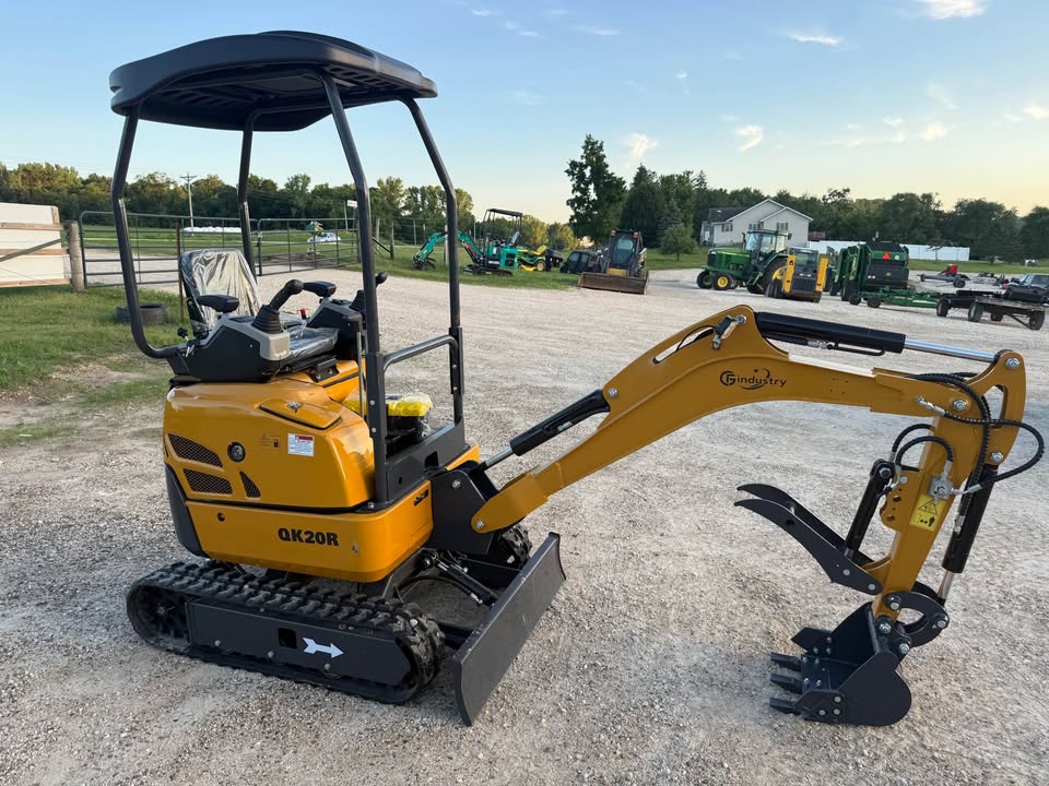 New 2025 CF Industry QK 20 Mini Excavator