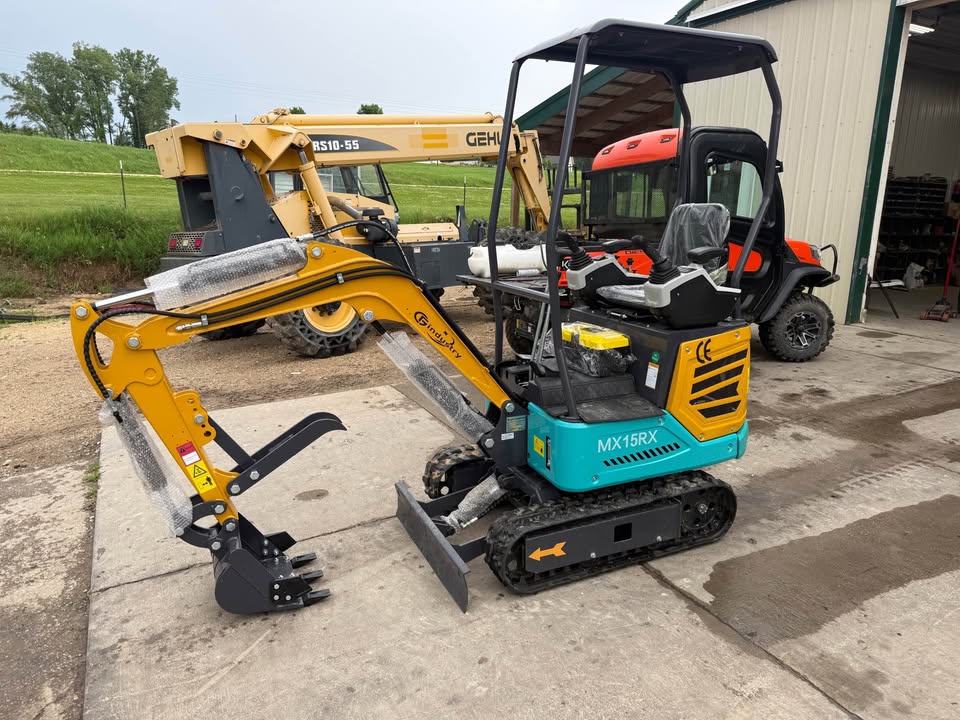 2026 CF Industry MX15RX Mini Excavator