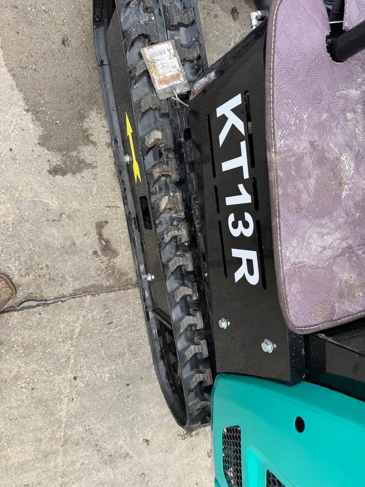 2026 CF Industry KT13R Mini Excavator